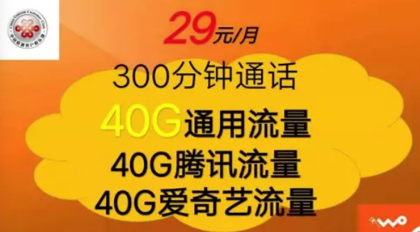 图片[1]-中国联通内蒙29元/月永久套餐，送50个月腾讯视频会员-李峰博客